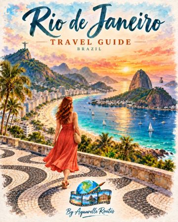 The Ultra-Quick Rio de Janeiro Checklist 🇧🇷👉
