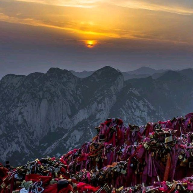 The Mighty Mount Hua