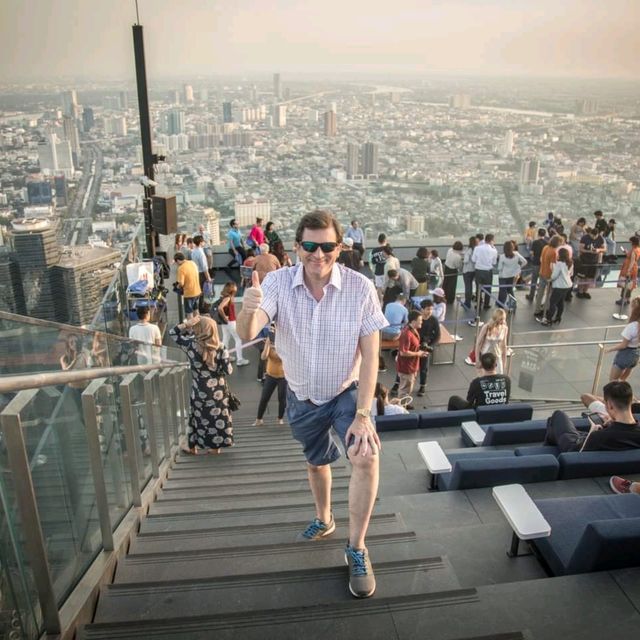 Bangkok's Glass Rooftop