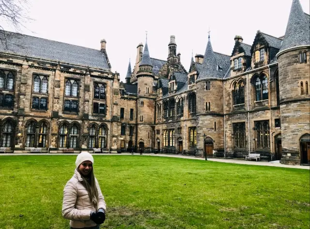 HARRY POTTER University! 🏴󠁧󠁢󠁳󠁣󠁴󠁿