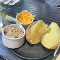 British food in Shanghai!