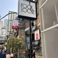 British food in Shanghai!