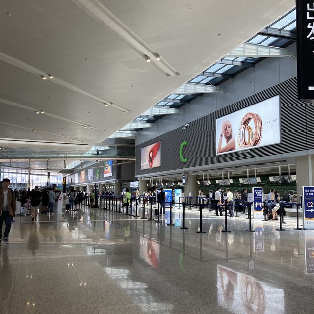 上海虹橋国際空港 第2ターミナル