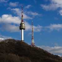 The Tower of Seoul!!!