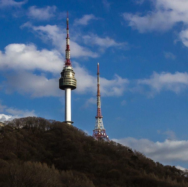 The Tower of Seoul!!!