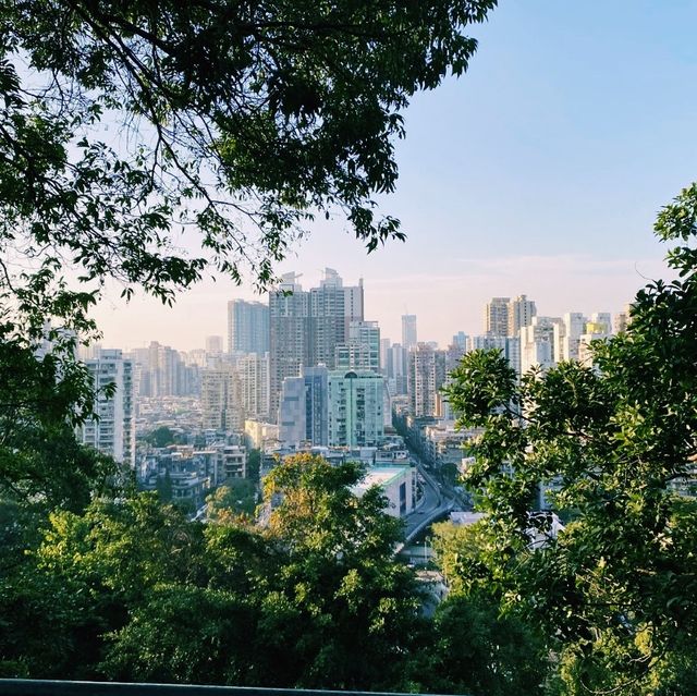探索澳門松山的生活圈