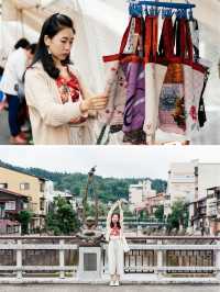 Japan's 2-day trip to the mountains | Strolling through ancient cities in kimono, temple pilgrimage.