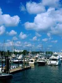 Take a boat ride to admire the Statue of Liberty and the stunning scenery of the bay.