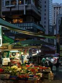 Hong Kong Central Street Sweeping: Looking for Super Popular Photo Spots, Instantly Take Pictures