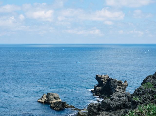 遠眺墾丁「貓鼻頭」
