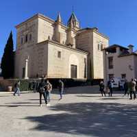 The Mighty Alhambra palace, Granada 