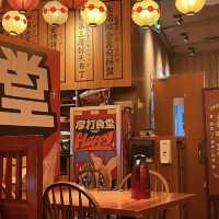 大灣區.日料界嘅排隊王～【摩打食堂】
