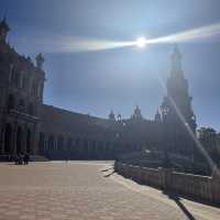 The Most Beautiful Building I’ve Seen, Like A fairytale palace in central Seville 