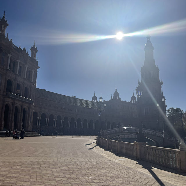 The Most Beautiful Building I’ve Seen, Like A fairytale palace in central Seville 