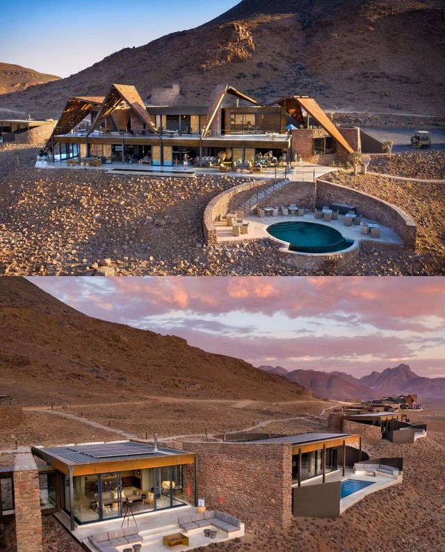 納米比亞 | 頂級野奢:andBeyond Sossusvlei
