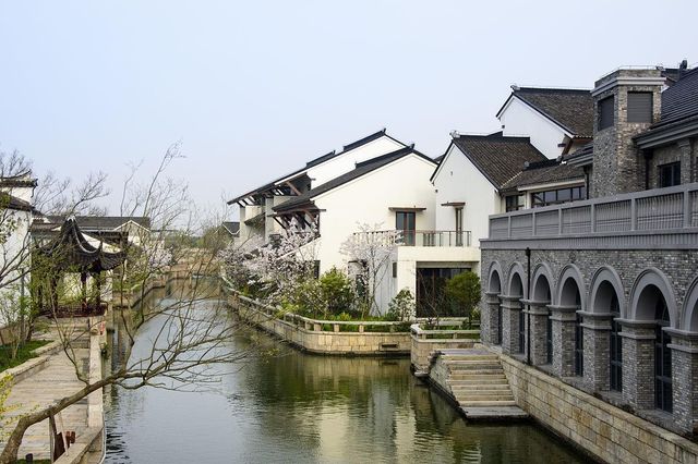 上海金山廊下郊野公園：大自然的寧靜與美景