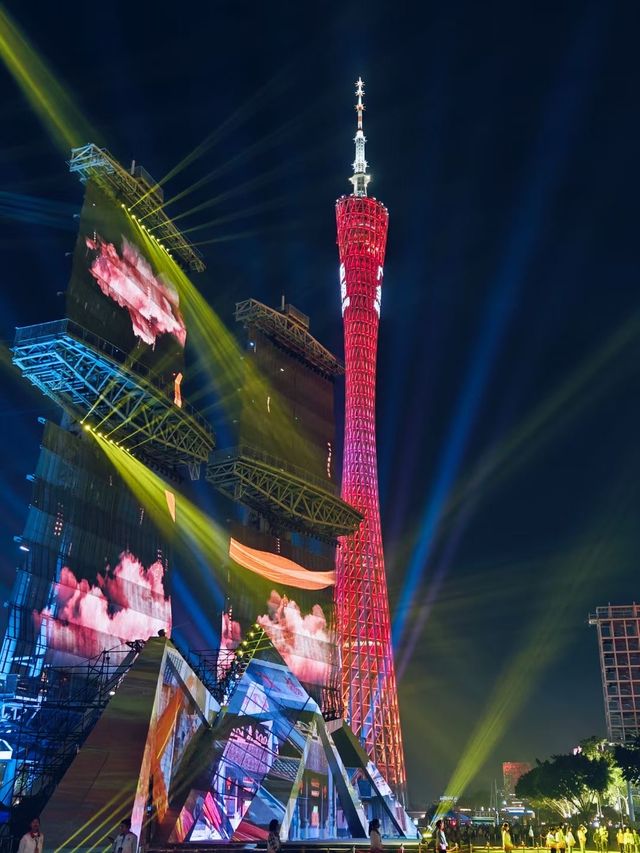 廣州國際燈光節，11月21日盛大開啟！