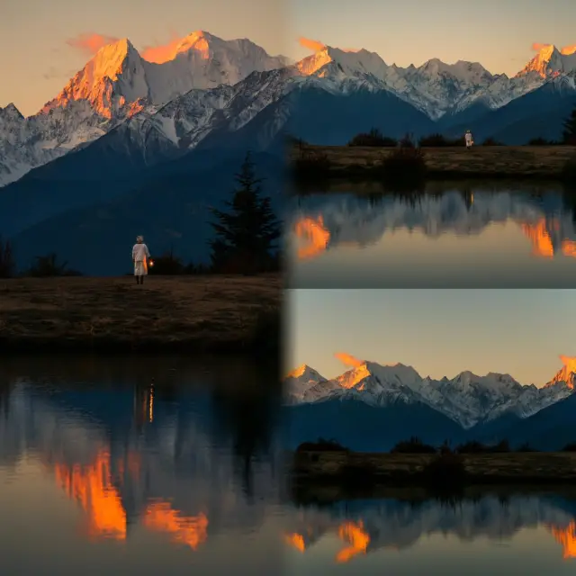 This is not Switzerland! Yunnan's hidden fairyland: Xueda Lake above the mountains