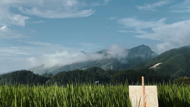來感受一下貴定音寨的寧靜
