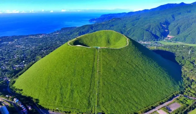 【Oomuro Mountain】A volcanic wonder in Ito City! Majestic scenery, grand momentum, let you indulge
