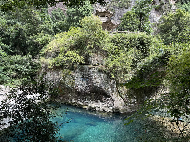 山不向我走來我就向山走去之兩天一晚雁蕩山