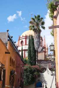 在墨西哥逛歐洲小鎮San Miguel de Allende