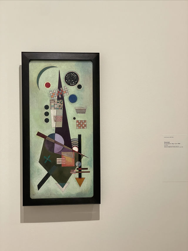 悉尼Kandinsky&Louise Bourgeois雙展