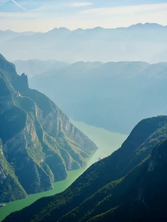 Regret coming now! The severely underestimated Three Gorges town