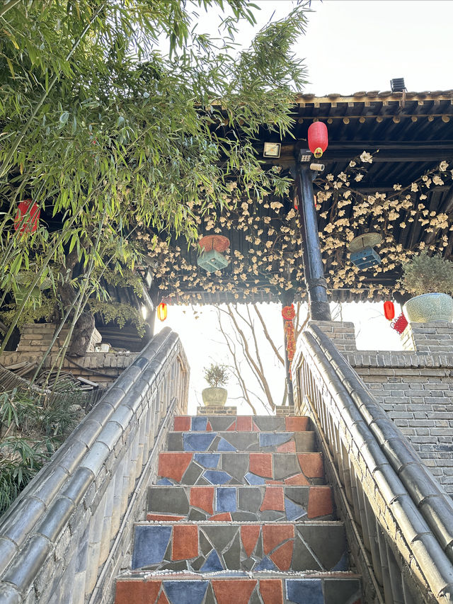 西安周邊馬嵬驛一日遊，逛民俗村參觀茂陵博物館，簡直不要太豐富