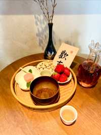 不喜歡在揚州擠景點，可以在這裡喝茶做香囊