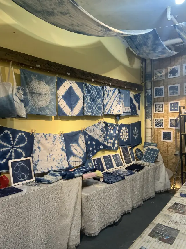 2元就能get扎染的快樂大理古城必體驗系列