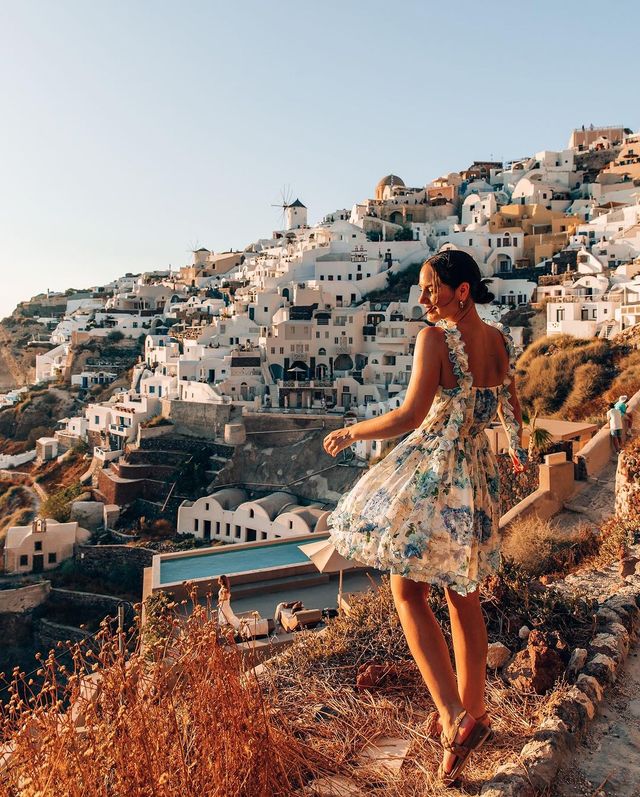 🌅✨ Chasing the Sun: Magical Santorini Sunsets Unveiled! 🇬🇷🏖️