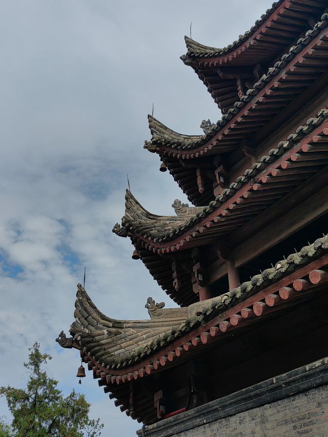 陝西三原文峰木塔