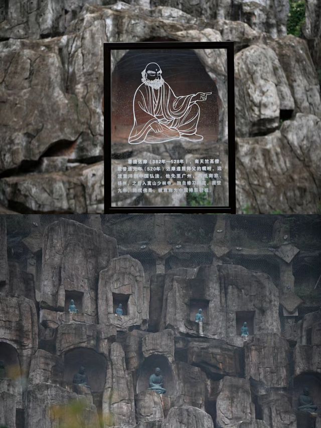 南京的小莫高窟，佛比人多