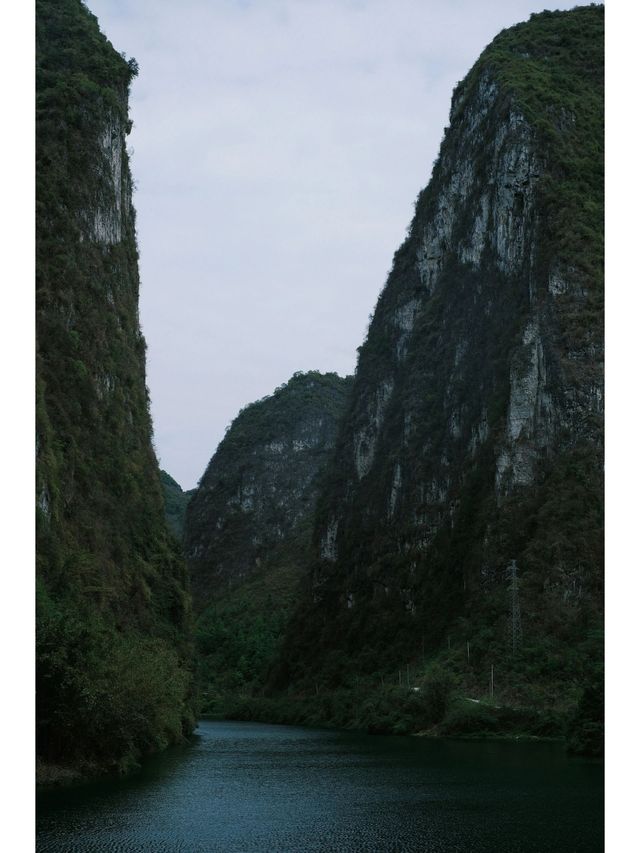 廣西河池小三峽｜帶你感受不一樣的風景線