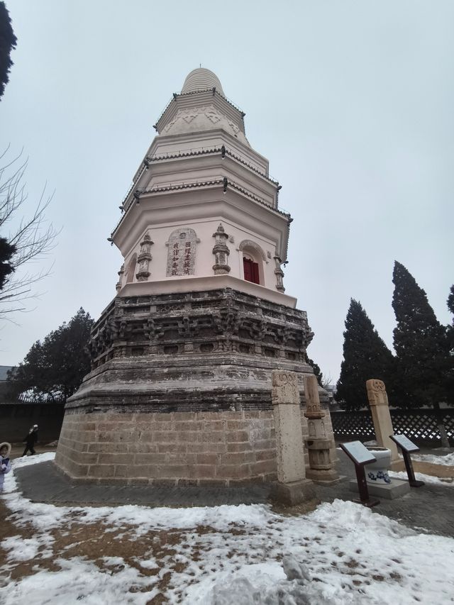 諸法因緣生—薊州白塔寺