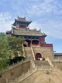 非常壯觀的李自成行宮