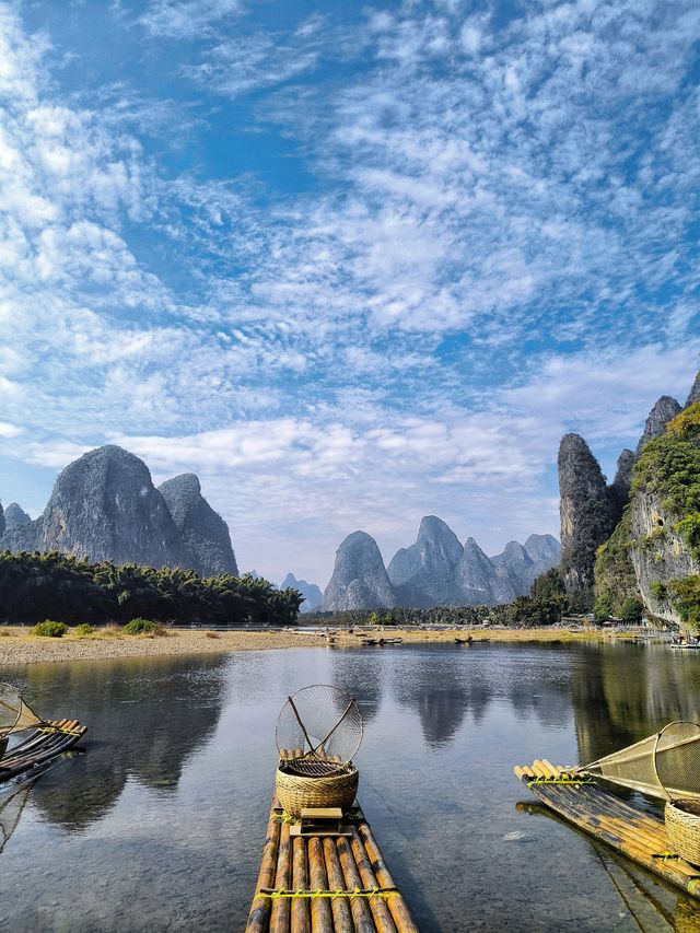 東北大凍梨第一站，桂林陽朔山水！