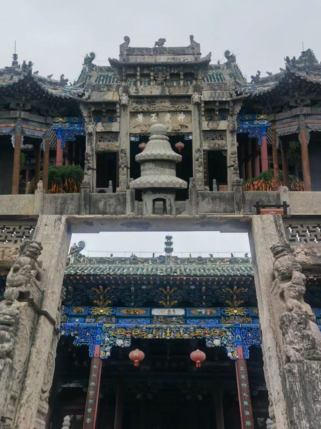 記得早點去喔I周口關帝廟