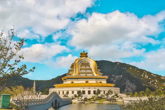 佛教聖殿，觀音法界太震撼!