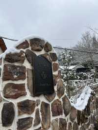 才退房下次還來！邊泡湯邊賞雪好不浪漫