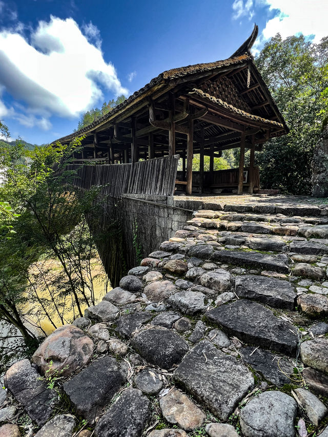 失傳千年的神奇造橋術驚現浙南