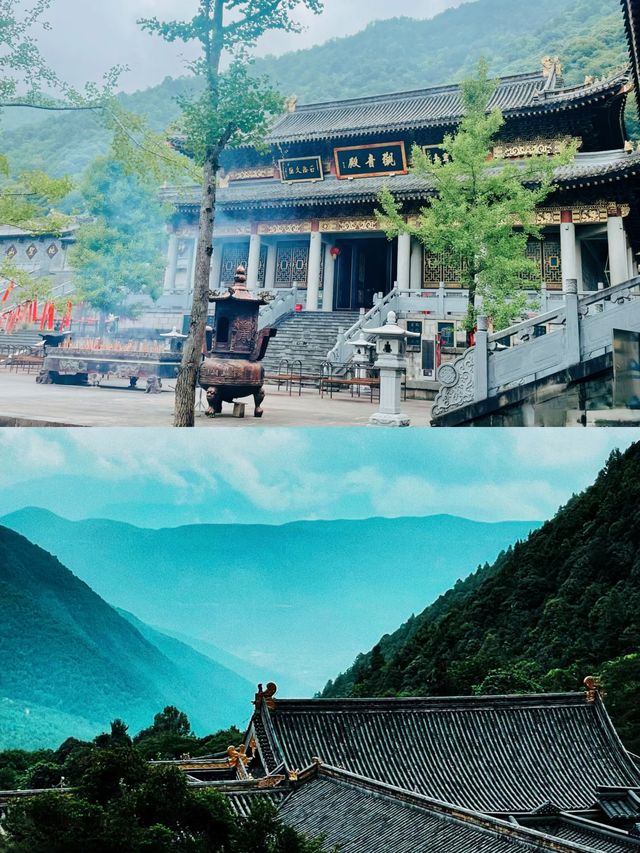 尋找同樣喜歡拜佛的人日照金山靈山寺