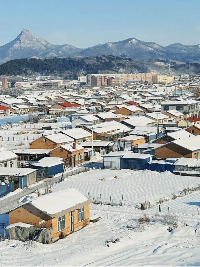 越是艱險越向前：牡丹江“藝術小鎮、林海雪原”歡迎您