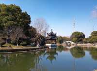 新年新逛蘇州昆山花溪公園