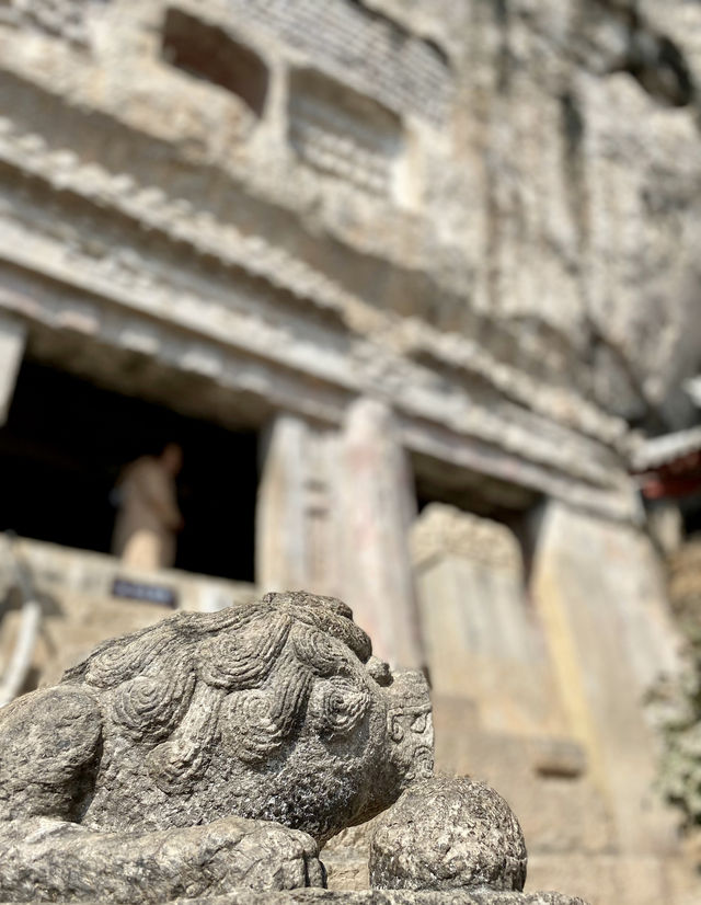 太行山密境，金燈寺石窟