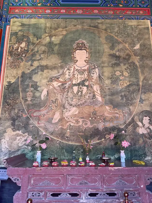 法海寺頂尖明代壁畫，香山公園