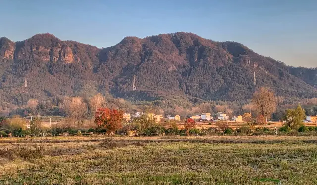 무료로 주변을 둘러보세요~ 평산 마을