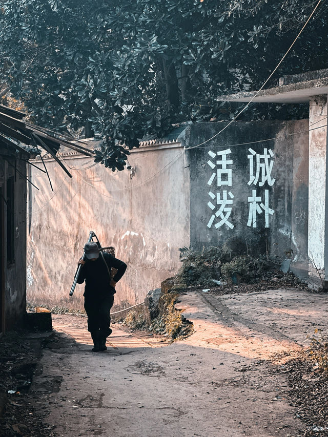 沿口古鎮 | 繁華的最終都將指向遺忘