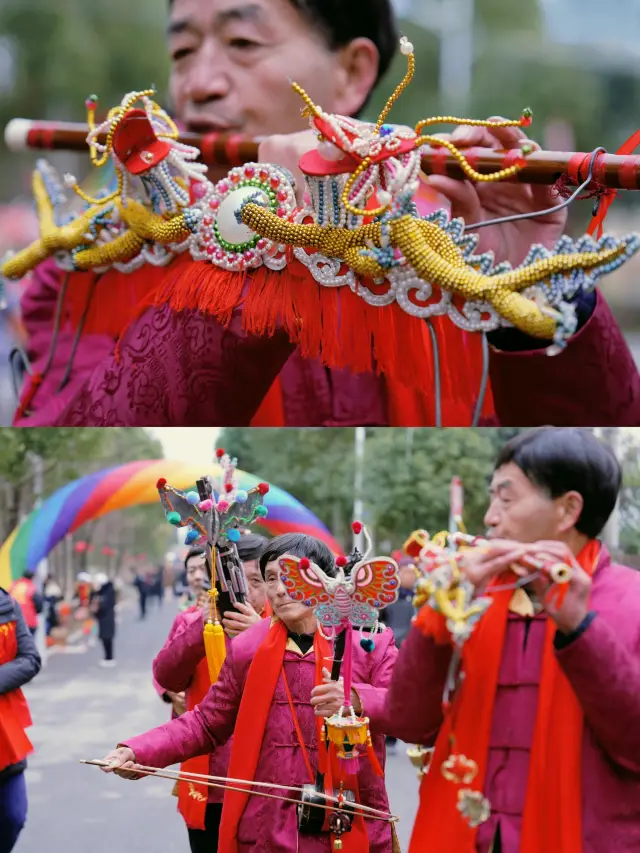 The Charm of the Lantern Festival in Baihe | The Most Ancient Town in Shanghai